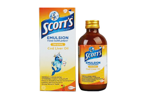 Scotts Emulsion Original 100ml