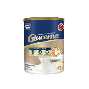 GLUCERNA TRIPPLE CARE VANILLA PWD 4