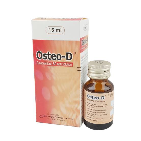 OSTEO-D ORAL DROP