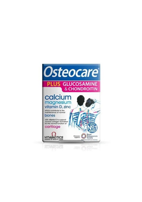 OSTEOCARE PLUS GLUCOSAMINE &CHONDROINTIN