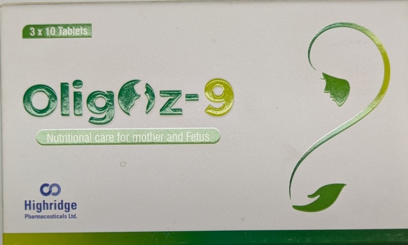 OLIGOZ-9 SOFTGEL CAPS