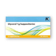 Glycerin Supp (Infants) 1g