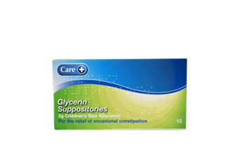 Glycerin Supp (Children) 2g