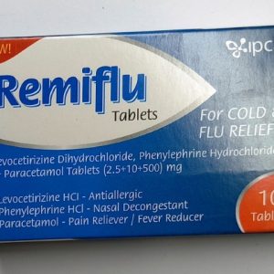 REMIFLU TABS 10`S