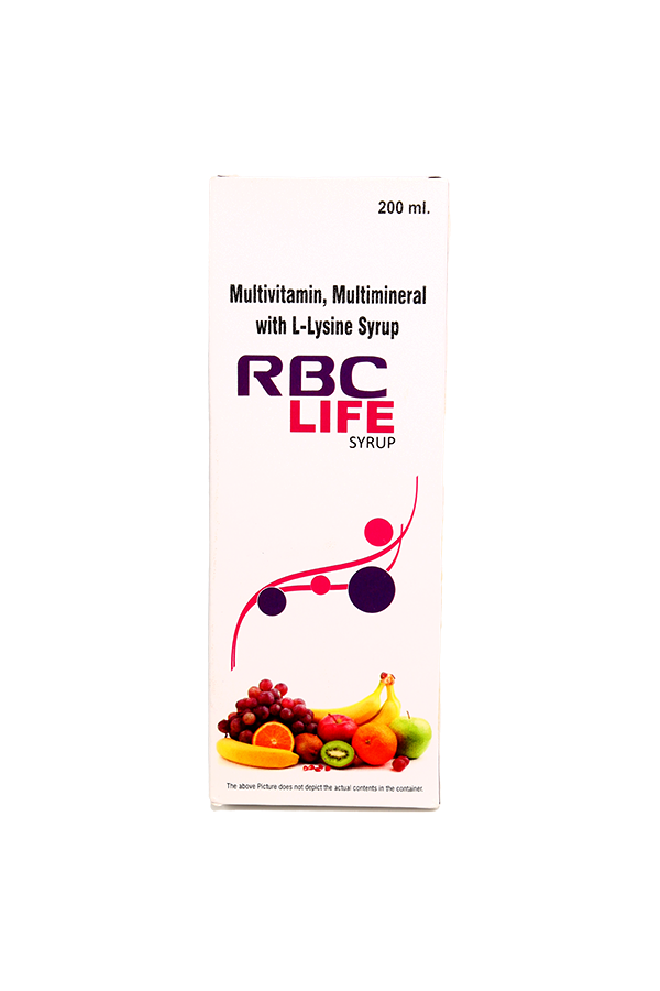 RBC LIFE SYRUP 200ML