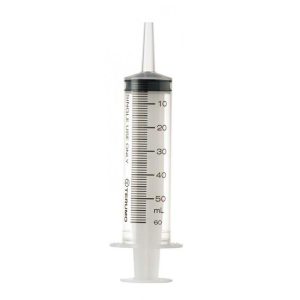 SYRINGE 50/60ML LONG NOOZLE