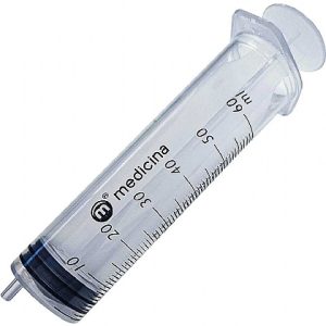 SYEINGE 50/60MLS SHORT NOOZLE