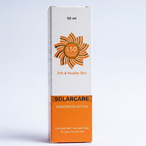 SOLACARE SUNCREEN 50 SPF 50ML