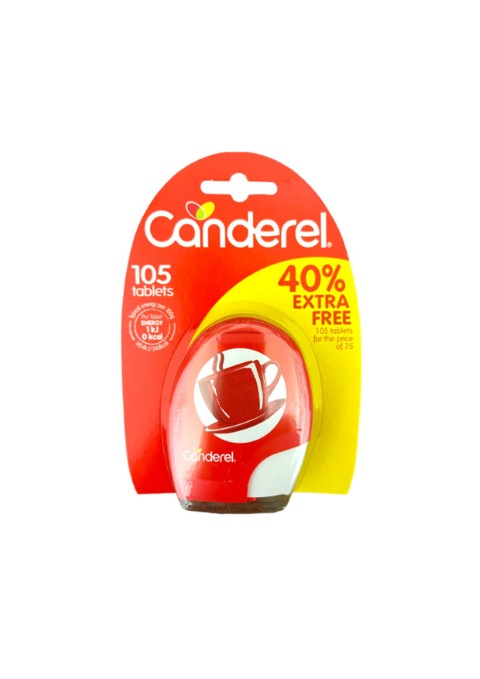 CANDEREL TABS 100S