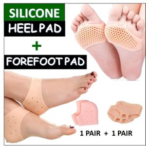 Silicon Heel pads - Pair (S)