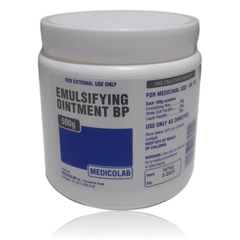 EMULSIFYING OINTMENT 500GM (NATIONWIDE)