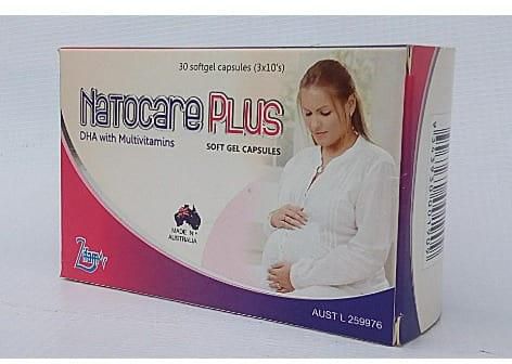 Natocare plus sofgel caps