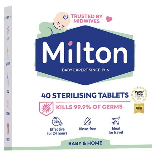 MILTONS STERILISING TABLETS