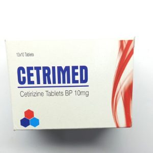 cetrimed 10mg tabs 10*10 s