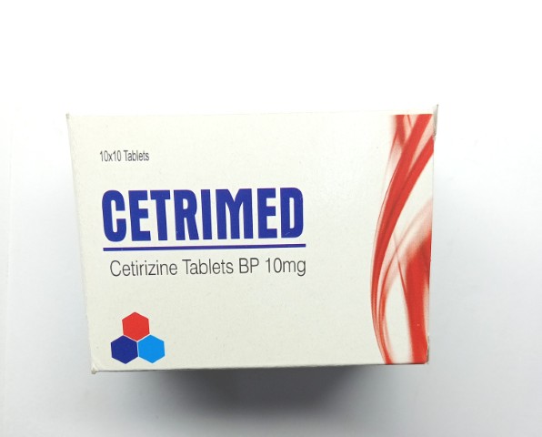 cetrimed 10mg tabs 10*10 s