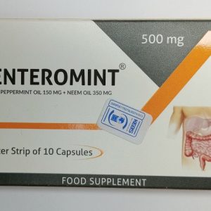 ENTEROMINT CAPS 10`S