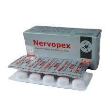 NERVOPLEX 10`S TABS