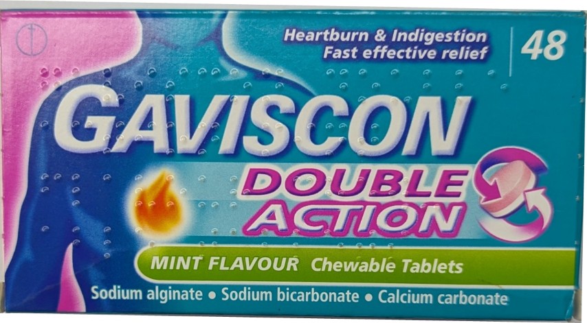 Gaviscon Double Action Tablets 48`s