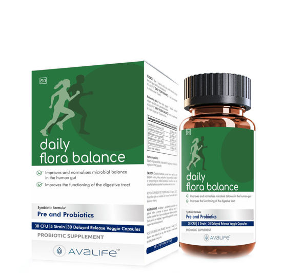AVALIFE DAILY FLORA BALANCE CAPS 30`S