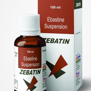 ZEBATIN SYRUP 120MLS