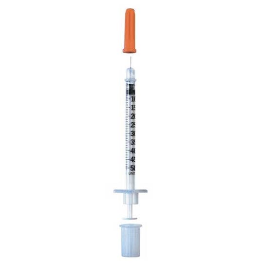 Microfine Insuline Syringes 0.5mls 30G