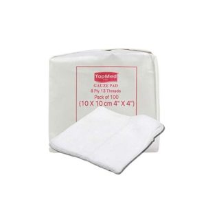 Non-Sterile Gauze Swabs 4"x4" 100s