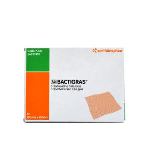 Paraffin gauze dressing 10x10" -