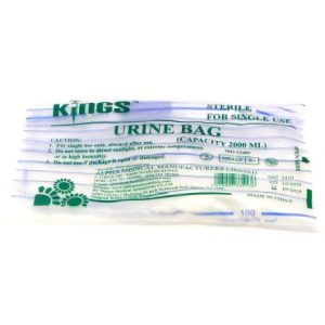 URINE BAGS CAPACITY 2000ML -