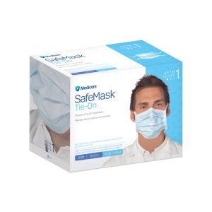 FACE MASK TIE ON
