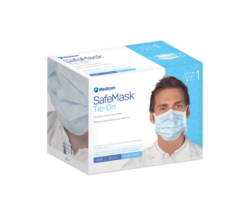 FACE MASK TIE ON