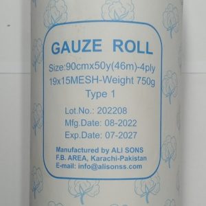 Gauze Roll 36`*45M 750gm