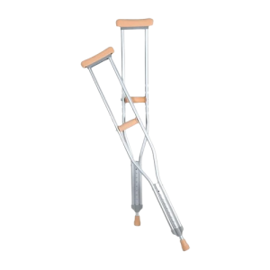 UNDER ARM AXILLARY CRUTCHES SMALL