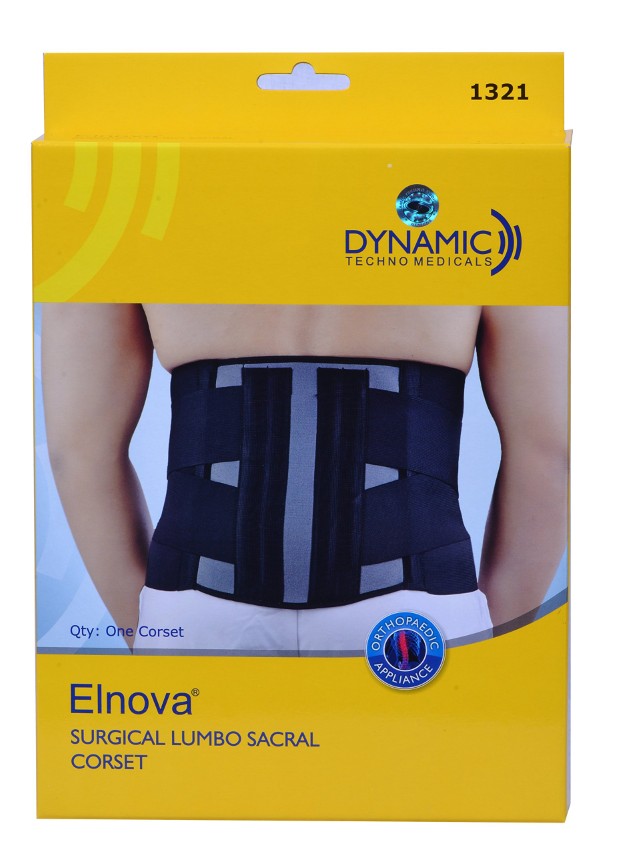 Elnova Surgical Lumbo Sacro Corset L