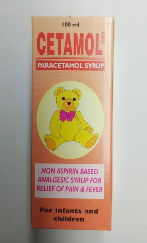 Cetamol Syrup 100ml -