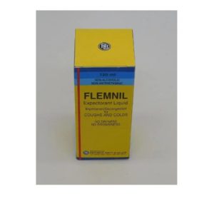 Flemnil  cough  syrup .