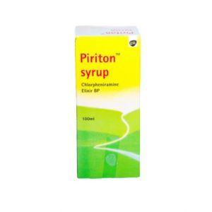 Piriton Syrup 100ml