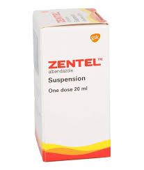 Zentel Suspension  20ml