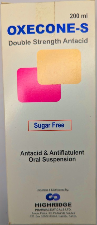 Oxecone-S liquid 200mls