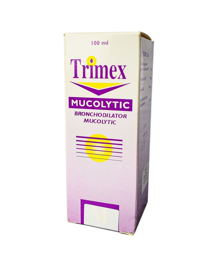 Trimex Mucolytic Syrup 100ml