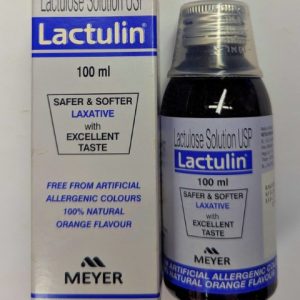 Lactulin solution 100mls 100mls