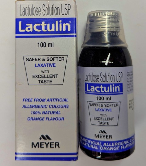 Lactulin solution 100mls 100mls