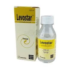 Levostar syrup 100mls 100ms