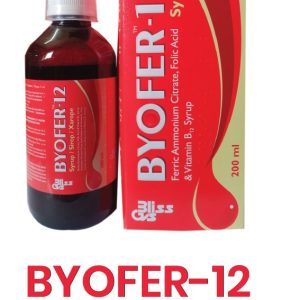 Byofer syrup 200mls