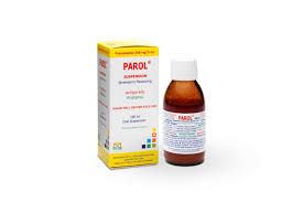 Parol 250mg syr. 100mls 250mg/5mls