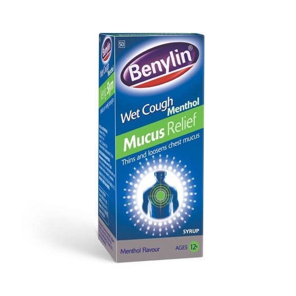 Benylin wet adult 100ml