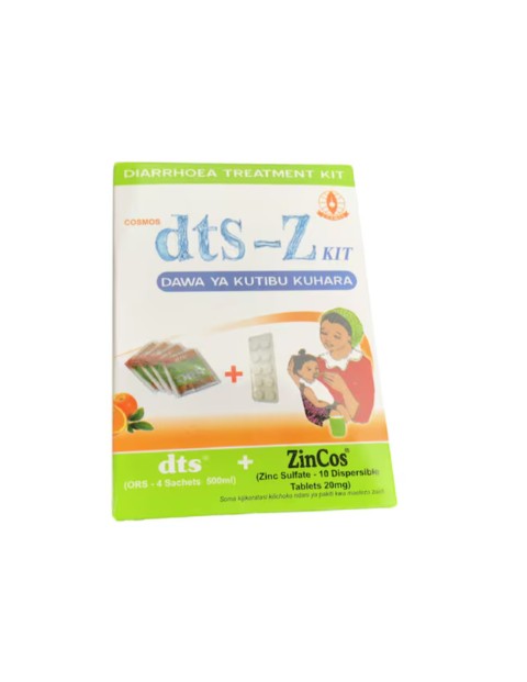DTS-ZINC SO4 20MGS KIT