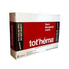 TOT`Hema Oral Solution 10ml ampoules 20`s