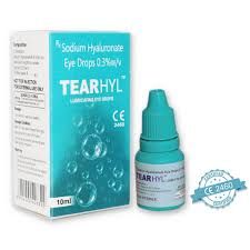 TEARHYL EYE DROPS