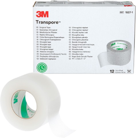 TRANSPORE TAPE 1 INCH 3M