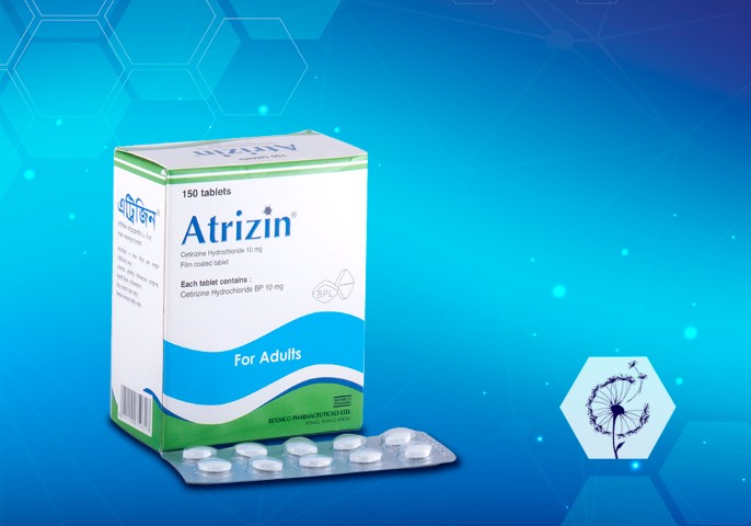 Atrizin 10mg 10mg